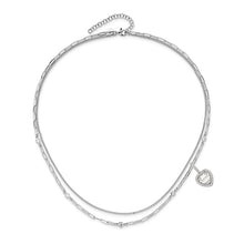 Sterling Silver Multi Charm Couples Bracelet