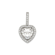 Sterling Silver Multi Charm Couples Bracelet