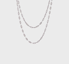 Sterling Silver Multi-strand Necklace