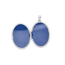 Floral Signature/Fingerprint locket