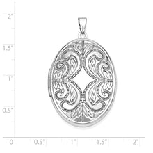 Floral Signature/Fingerprint locket