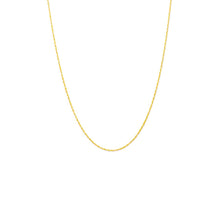 14k Yellow Gold Plated Sterling Silver Signature Heart Necklace