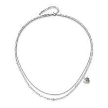 Sterling Silver Multi Charm Couples Bracelet