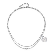 Sterling Silver Multi Charm Couples Bracelet