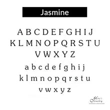 Single Stone Sterling Silver Engravable Bar Pendant