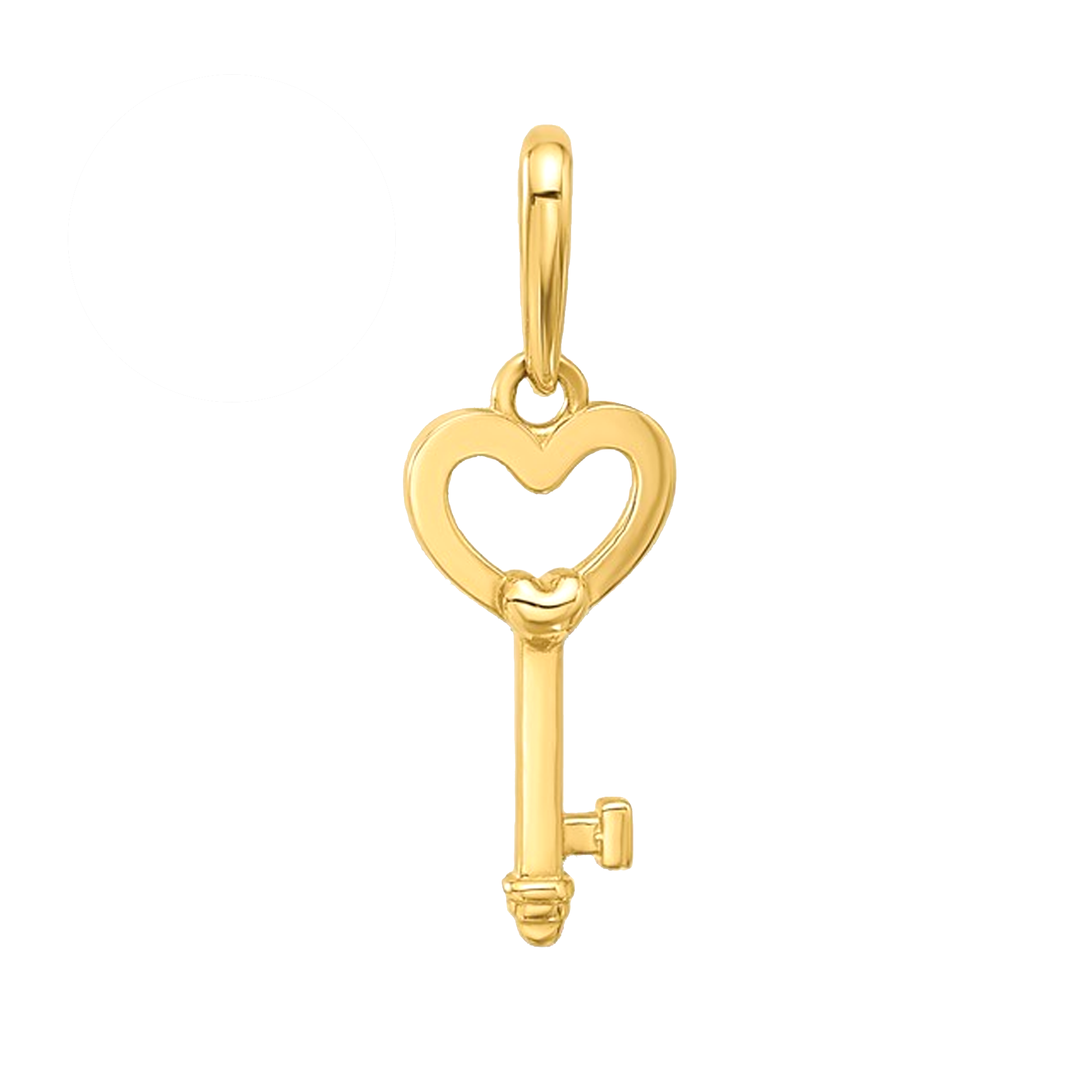 Promise Key | 14K Gold U, Me & Us Charm