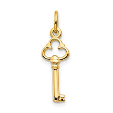 14K Sisterhood Gold Pierced Heart Necklace