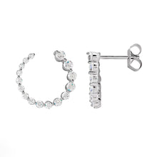 Elle's Lab-Grown Diamond Front-Back Earrings