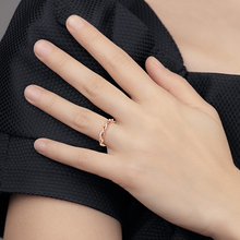 14K Rose Gold Lab-Grown Diamond Ring