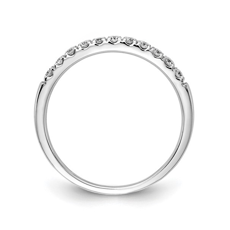 14K White Gold Lab Grown Diamond Ring