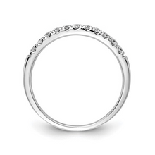 14K White Gold Lab Grown Diamond Ring
