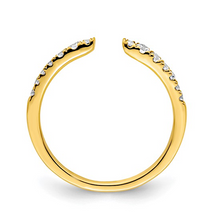 Size 7 Minimal Lab-Grown Diamond Ring