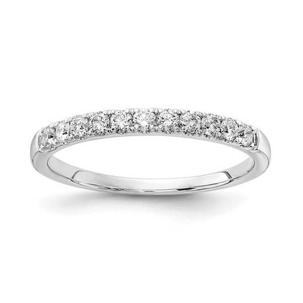 Lab Grown Diamond Ring With Moissanite -LG0002