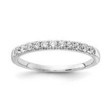 14K White Gold Lab Grown Diamond Ring