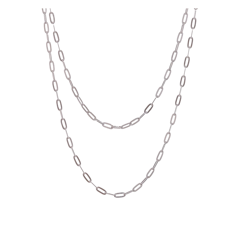 Sterling Silver Multi-strand Necklace