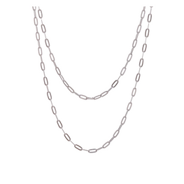Sterling Silver Multi-strand Necklace