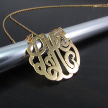 GP .027 Gauge Monogram Plate With Chain