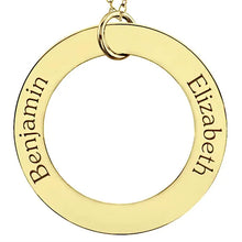 14K Rose Gold Posh Mommy® Engravable Loop Pendant