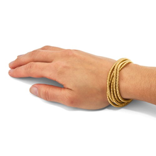 Sterling Silver Gold-plated Toggle Bracelet/Necklace