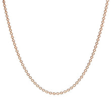 18 In - 14k Yellow Gold .7 mm Cable Rope Chain