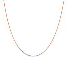 14K Rose Gold One-Stone Posh Mommy® Engravable Heart Pendant