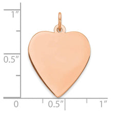 14k Yellow Gold Plated Sterling Silver Signature Heart Necklace