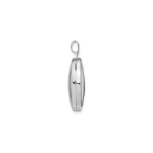 Signature Sterling Silver 21mm Oval Locket