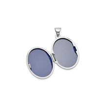 Signature Sterling Silver 21mm Oval Locket