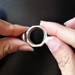 Ring Size Up - One Size