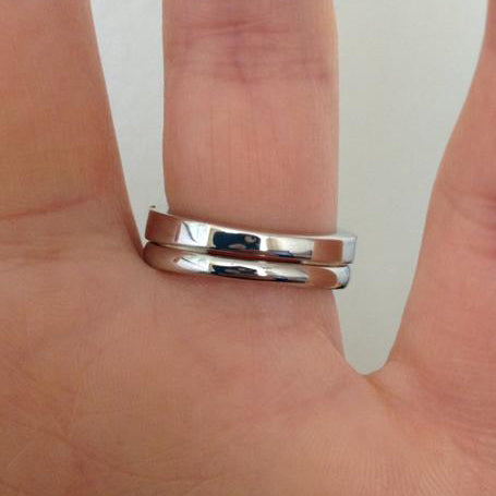 Soldering Two Rings Together Solder 2-3 Rings Together