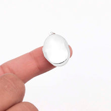 Signature Sterling Silver 21mm Oval Locket