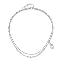 Sterling Silver Multi Charm Couples Bracelet