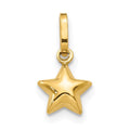 14K Gold Small Handwritten Engravable Necklace