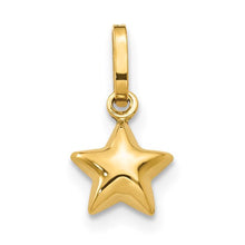 14K Dangle Heart Child's Bracelet