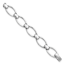 Sterling Silver Polished Link Bracelet