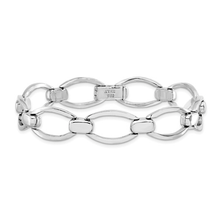 Sterling Silver Polished Link Bracelet