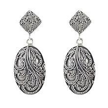 Handmade Sterling Silver Earrings