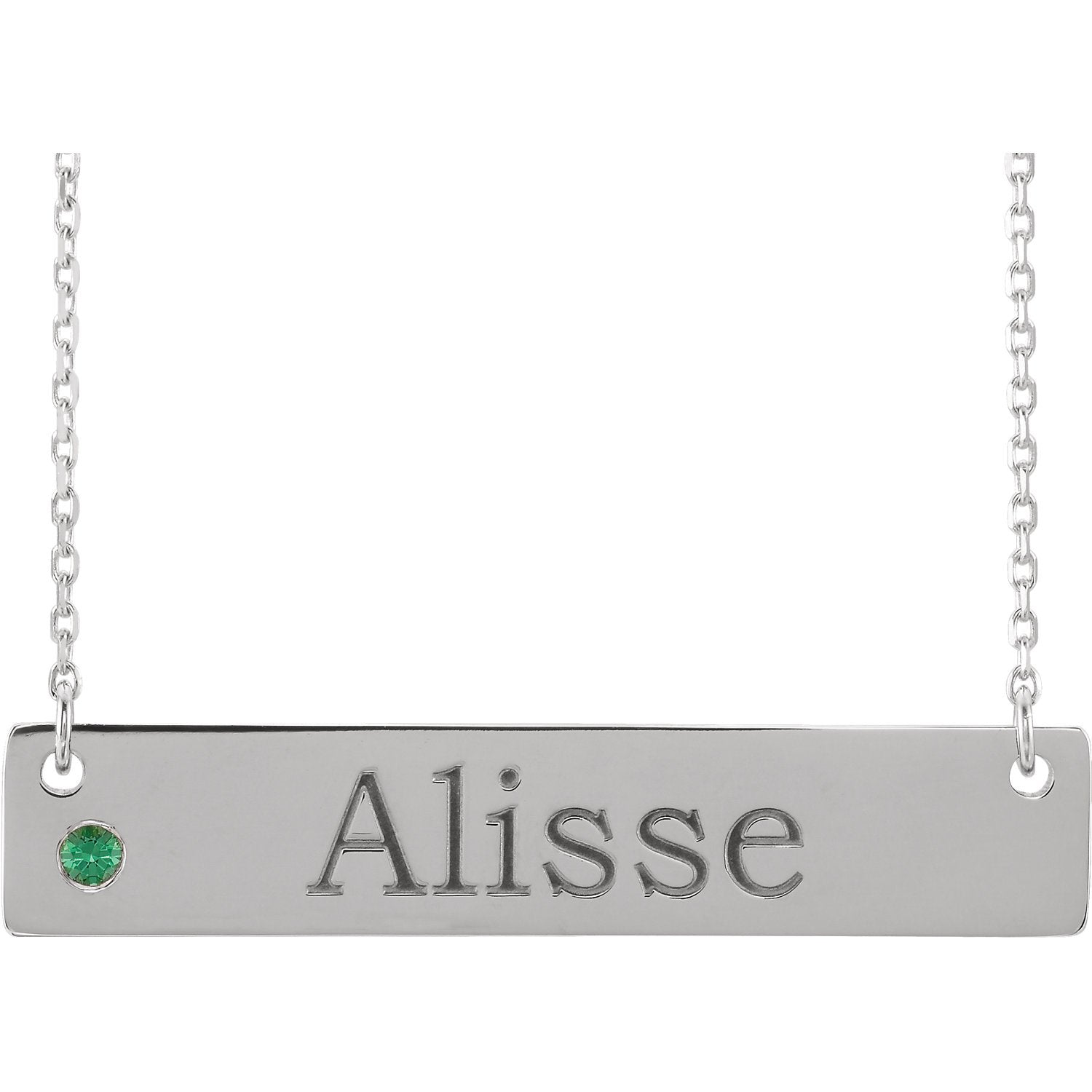 Sterling Silver Family Necklace Mounting