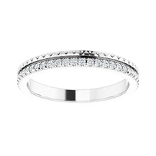 14K Yellow 1/5 CTW Natural Diamond Eternity Band