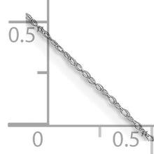 22 in - 925 Sterling Silver 1mm Cable Chain